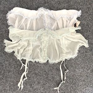 Victoria’s Secret Bundle of 2 Skirt Garter Belts